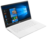 LG GRAM 14Z990 i5-8265U/8GB/256/Win10 biały - 543958 - zdjęcie 3